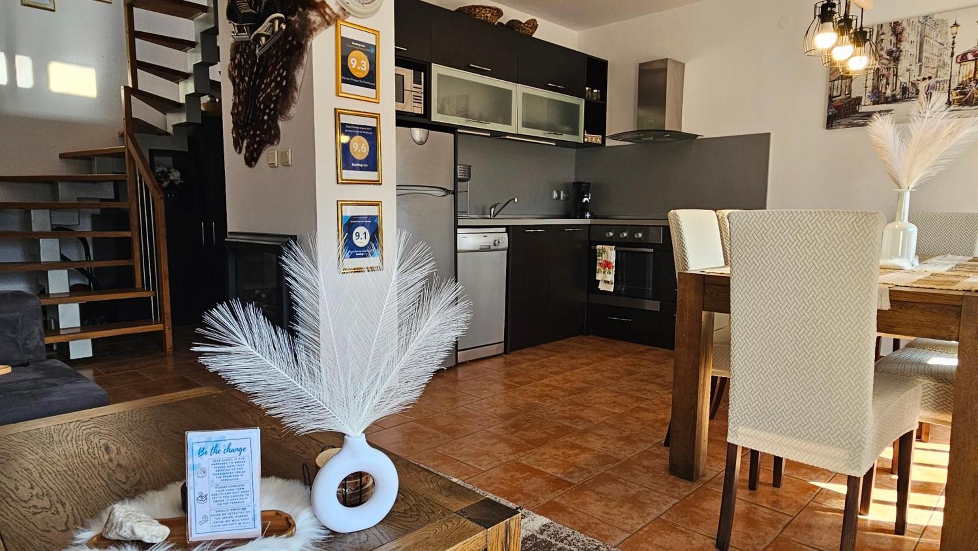 Bansko Prespa Ski Penthouse Exterior photo
